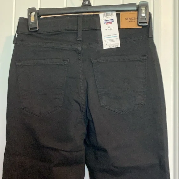 Levi's Essential Stretch Black Jeans - Picture 5 of 6